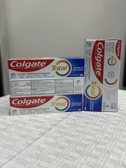 Tuýp kem đánh răng Colgate Total Advanced Whitening