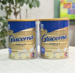 Sữa bột dành cho người tiểu đường Glucerna vanilla abbott 850g nội địa Úc