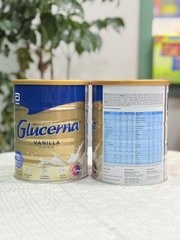 Sữa bột dành cho người tiểu đường Glucerna vanilla abbott 850g nội địa Úc