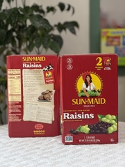 Nho Sấy Khô Tự Nhiên SUNMAID HỘP ĐỎ 2.04kg Mỹ