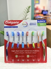 Lốc 8 cái Bàn chải đánh răng Colgate