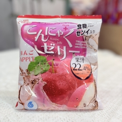 Thạch rau câu Aguri vị táo 96g từ Nhật