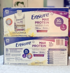 Sữa Ensure MAX PROTEIN nước 3.96l