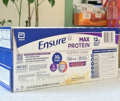 Sữa Ensure MAX PROTEIN nước 3.96l