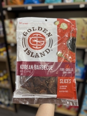 Khô Heo Korean BBQ Golden Island Mỹ 411g