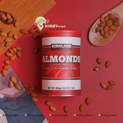 Hạt Almond Kirkland Mỹ 453g