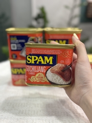 SPAM Gochujang Hàn Quốc 340g – Thịt hộp vị tương ớt lên men cay nhẹ Spam Korean Chili Luncheon Meat