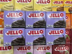 Bột Pudding Jell-O Vị Socola – Instant Pudding & Pie Filling Family Size (167g) Mỹ