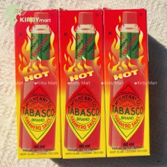 Tabasco Habanero 60ml – Sốt Ớt Siêu Cay Habanero Mỹ