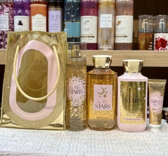 Set 4 Món Bath & Body Works In The Stars Mỹ – Xịt Thơm, Sữa Tắm, Dưỡng Thể & Kem Dưỡng Da Tay
