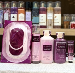 Set 4 Món Bath & Body Works A Thousand Wishes Mỹ – Xịt Thơm, Sữa Tắm, Dưỡng Thể & Kem Dưỡng Da Tay