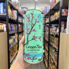 Trà Xanh AriZona AriZona Green Tea with Ginseng & Honey 650ml Mỹ