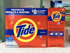 Bột giặt Tide Original 4.08kg (143 oz) – 113 lần giặt Mỹ