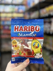 Kẹo Dẻo Haribo Starmix Mix Vị 80g Thổ Nhĩ Kỳ