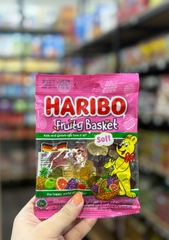 Kẹo Dẻo Haribo Fruity Basket 80g Thổ Nhĩ Kỳ