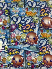 Kẹo Soda Meito Hỗn Hợp 56g Nhật Bản