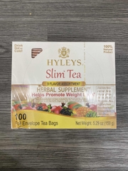 Trà Hyleys Giảm Cân Thải Độc 9 Loại Trái Cây Tổng Hợp 100 Gói 150g