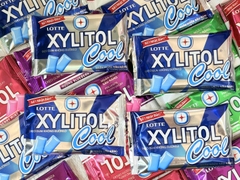 KẸO XYLITOL KHÔNG ĐƯỜNG  CỰC THE MÁT Nhật Bản 11,6g