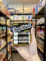 Set 3 cây Son Dưỡng Môi ChapStick Classic Original 12g Mỹ (4gx3)