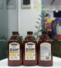 Mật Ong Nguyên Chất Kirkland Signature Raw Unfiltered Honey 1.36kg – Mật Ong Thô Mỹ U.S. Grade A