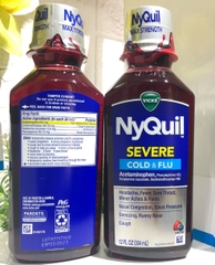 Siro ho sốt Vicks NyQuil-lẻ Mỹ