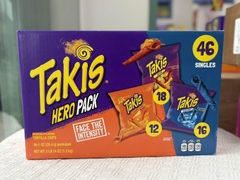 Takis thùng hero pack 46 gói 1.3kg