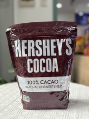 Bột Ca Cao Hershey’s 100% Nguyên Chất – Không Đường – Gói Lớn 652g (Mỹ)