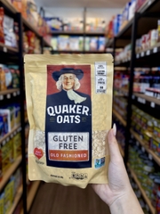 Yến Mạch Quaker Oats Gluten Free Old Fashioned 454g Mỹ