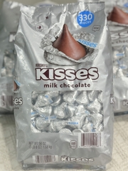 Kẹo chocolate Hershey’s Kisses Milk 1.58kg Mỹ