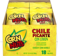 Corn Nuts Chile Picante con Limon (48g/gói) từ Mỹ