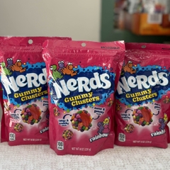 Kẹo Nerds Gummy Clusters Rainbow (226g)