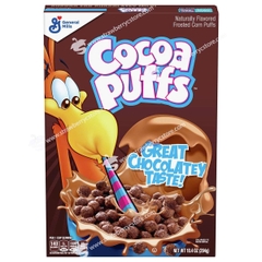 Ngũ cốc ăn sáng vị socola Cocoa Puffs Mỹ 294g