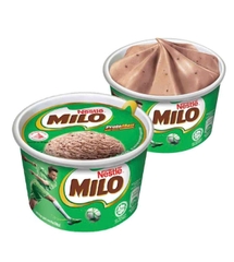 Kem Ly Nestlé Milo Chocolate Malt Ice Cream 55g Thái Lan Kem Socola Lúa Mạch Mát Lạnh