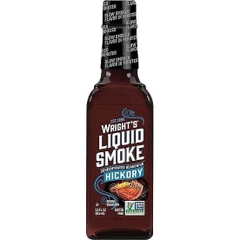 Gia Vị Tạo Mùi Khói Wright’s Liquid Smoke Hickory 103ml – Hương Khói Tự Nhiên Cho BBQ, Steak, Thịt Nướng