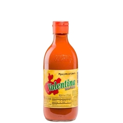 Sốt Ớt Valentina Salsa Picante 370ml – Tương Ớt Mexico Chính Hãng Chấm, Ướp & Nấu Ăn Đậm Vị
