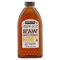 Mật Ong Nguyên Chất Kirkland Signature Raw Unfiltered Honey 1.36kg – Mật Ong Thô Mỹ U.S. Grade A