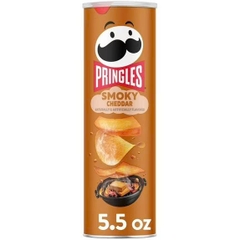 Snack khoai tây Pringles Smoky cheddar 158g Mỹ