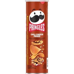 Snack khoai tây Pringles chili cheese fries 158g Mỹ