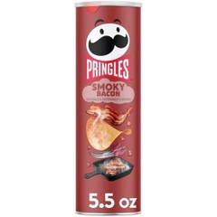 Snack khoai tây Pringles Smoky bacon 158g Mỹ