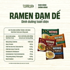 Mì Đạm Dế REC REC - Vị Mè Cay Tứ Xuyên