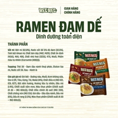Mì Đạm Dế REC REC - Vị Mè Cay Tứ Xuyên