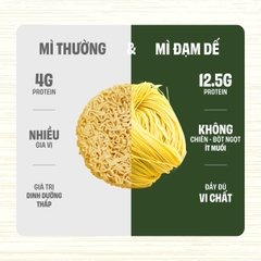 Mì Đạm Dế REC REC - Vị Sốt Kem Nấm Truffle