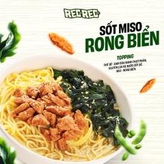 Mì Đạm Dế REC REC - Vị Sốt Miso Rong Biển