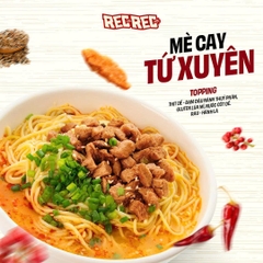 Mì Đạm Dế REC REC - Vị Mè Cay Tứ Xuyên