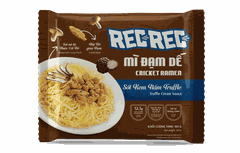 Mì Đạm Dế REC REC - Vị Sốt Kem Nấm Truffle