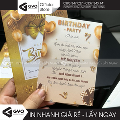 Thiệp Cưới + Sinh Nhật