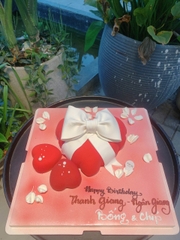 Bánh sinh nhật Entremet