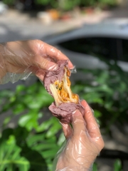 Gà nấm gạo lứt/ nguyên cám (6 cái/70g)