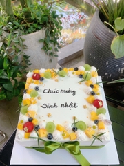 Bánh sinh nhật kem ( Không chọn mẫu )