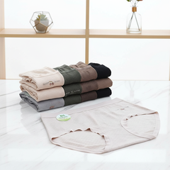 Quần lót nữ QB cotton dệt họa tiết co giãn thoáng khí phong cách thanh lịch 16E